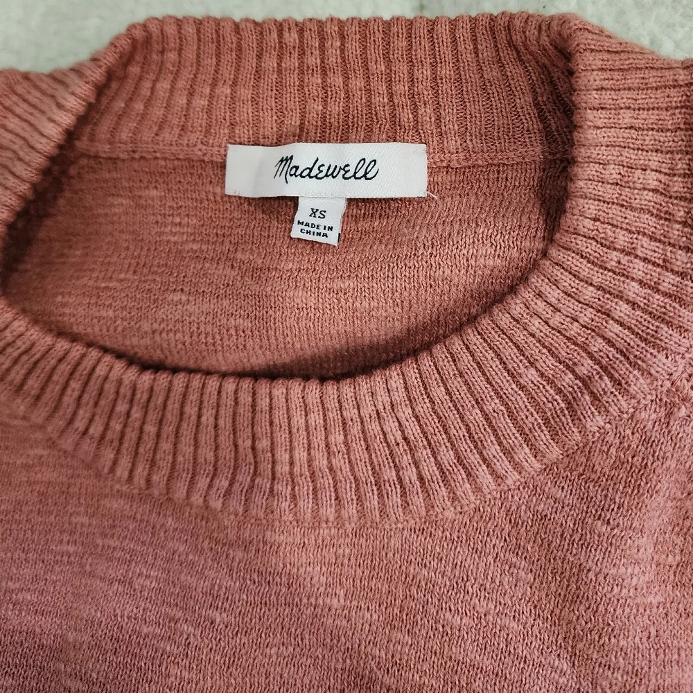 Madewell Telluride Pullover Sweater
